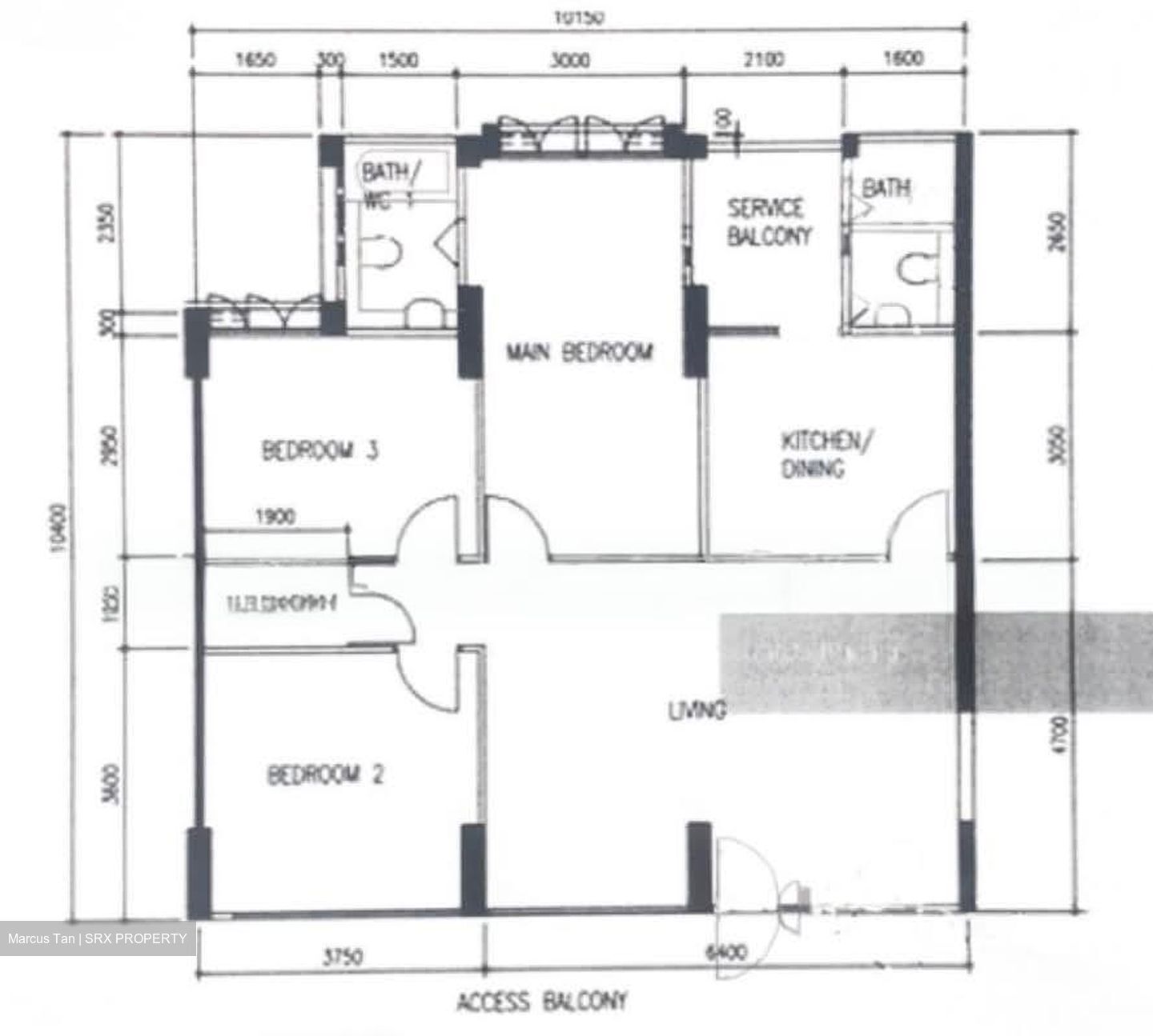 Blk 891 Tampines Avenue 8 (Tampines), HDB 4 Rooms #549929971